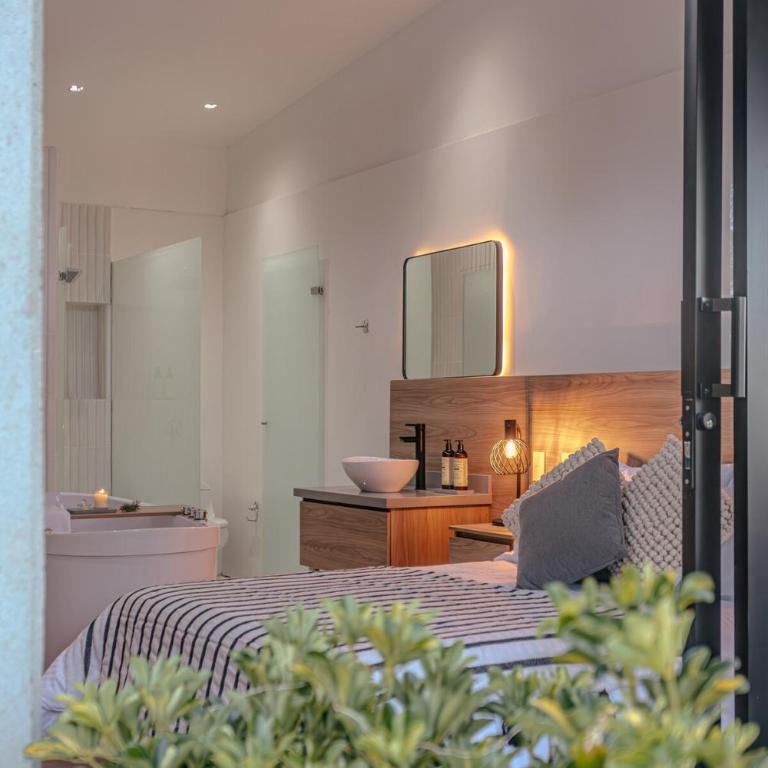 Merlot Luxury Villa in the Woods Villa - Villa de 1 dormitorio - 14