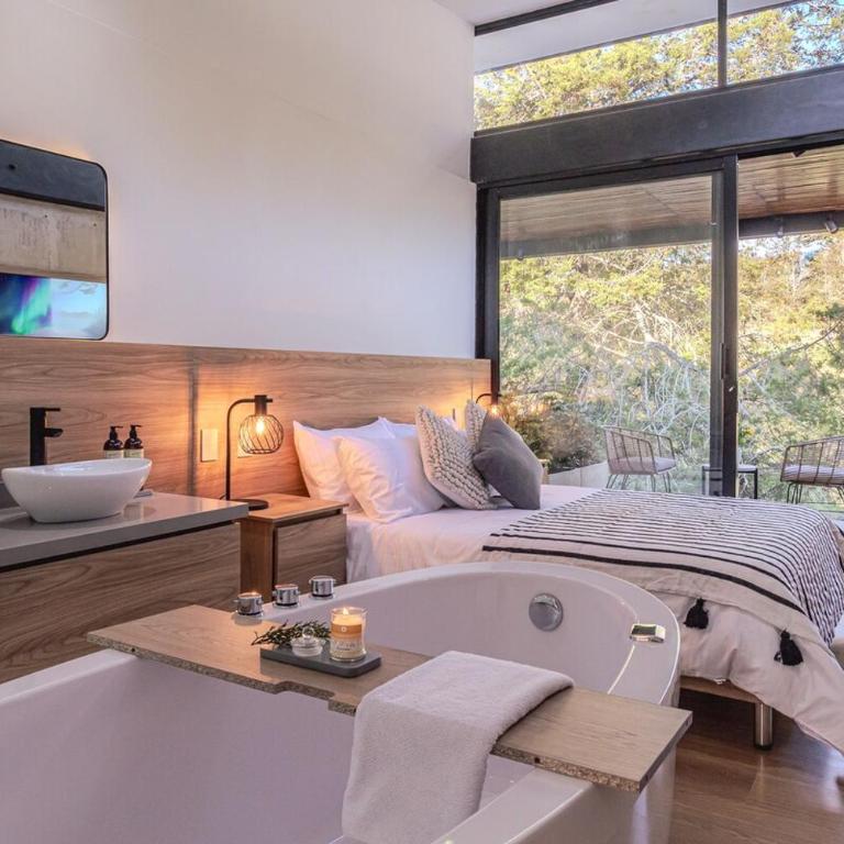 Merlot Luxury Villa in the Woods Villa - Villa de 1 dormitorio - 18