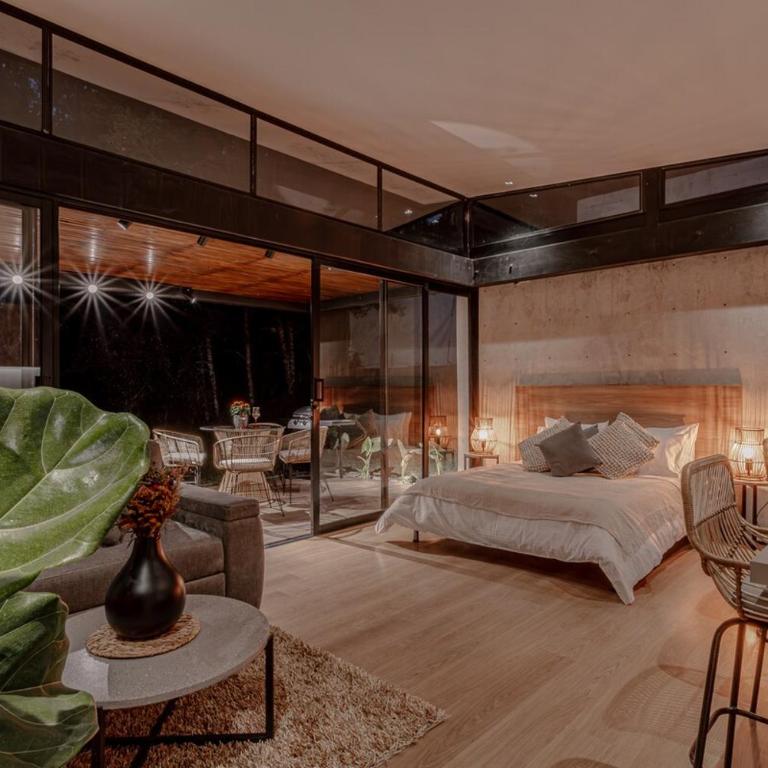 Merlot Luxury Villa in the Woods Villa - Villa de 1 dormitorio - 26