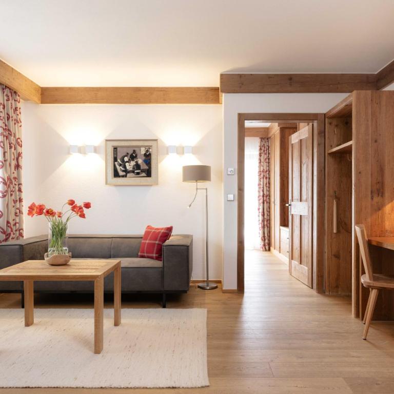Hotel Quellenhof - Suite mit Terrasse - 2
