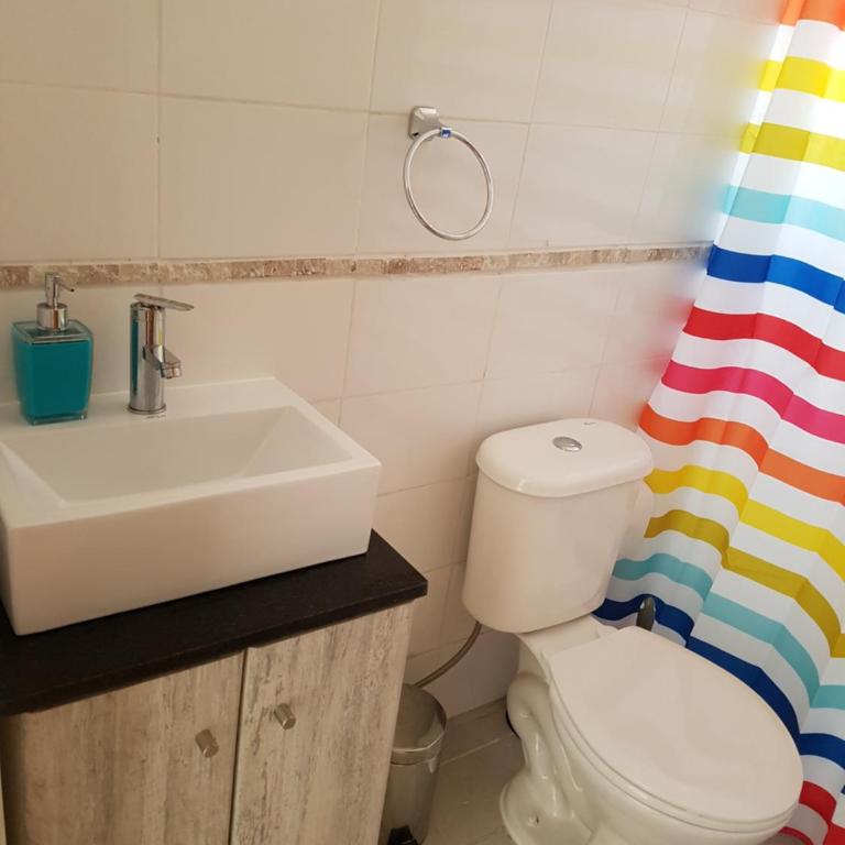 Cabañas House Candelaria con Hot Tub en Algarrobo - Two-Bedroom Apartment - 4
