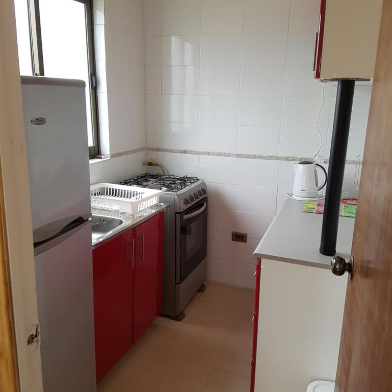 Cabañas House Candelaria con Hot Tub en Algarrobo - Two-Bedroom Apartment - 12
