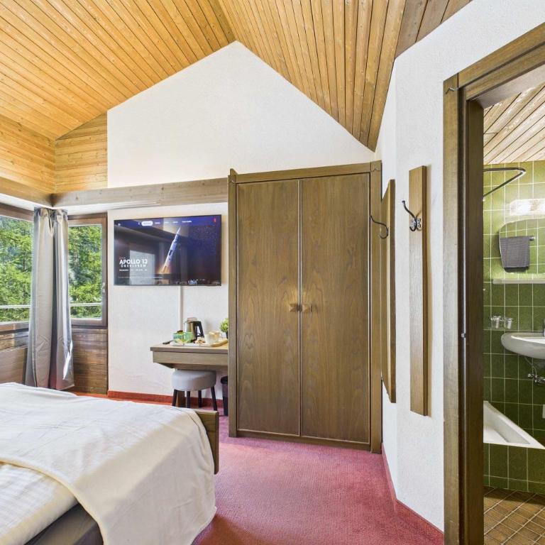 Central suite to stay for two experience SaasFee - Suite - 12
