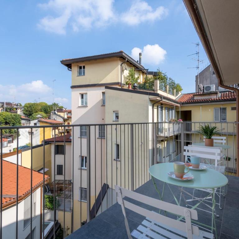 Fabbri Palace - B Home - Appartamento con 2 Camere da Letto, Balcone e Terrazza - 11