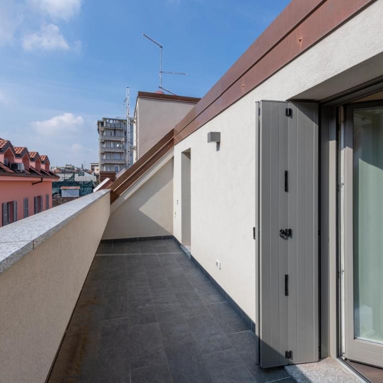 Fabbri Palace - B Home - Appartamento con 2 Camere da Letto, Balcone e Terrazza - 3