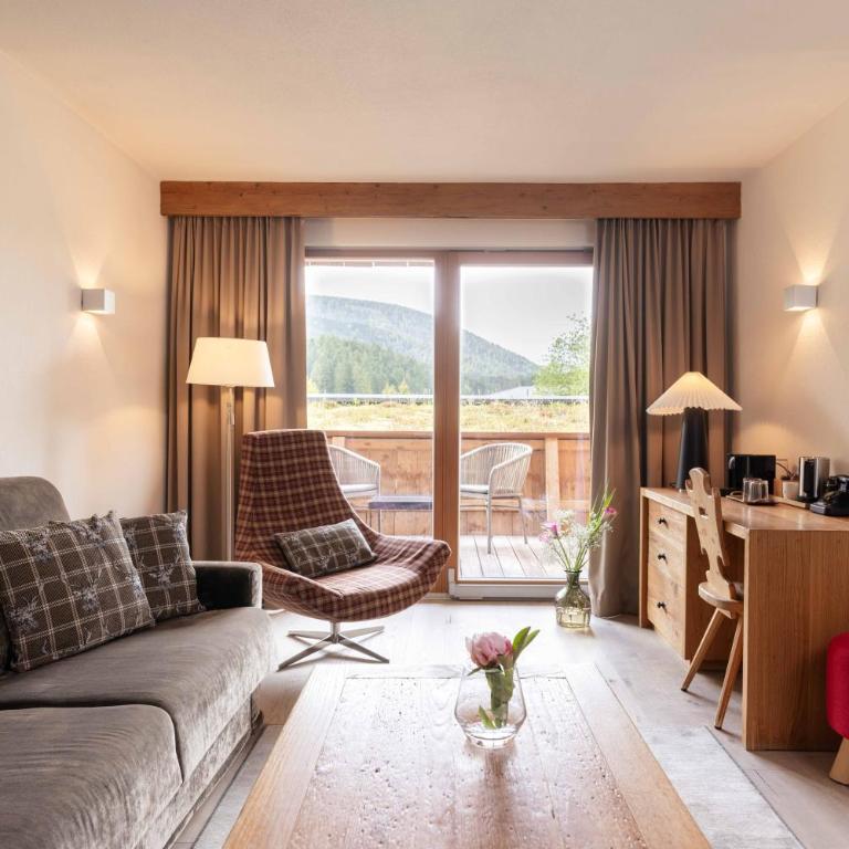 Hotel Quellenhof - Studio mit Balkon - 1