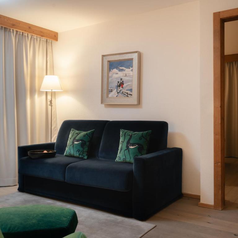 Hotel Quellenhof - Suite mit Balkon - 3