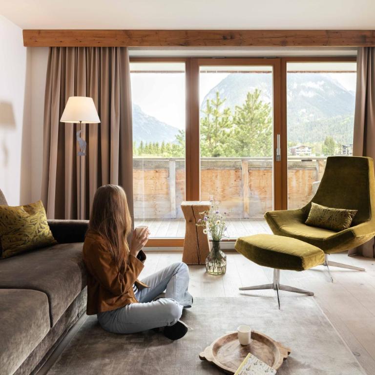 Hotel Quellenhof - Suite mit Balkon - 4