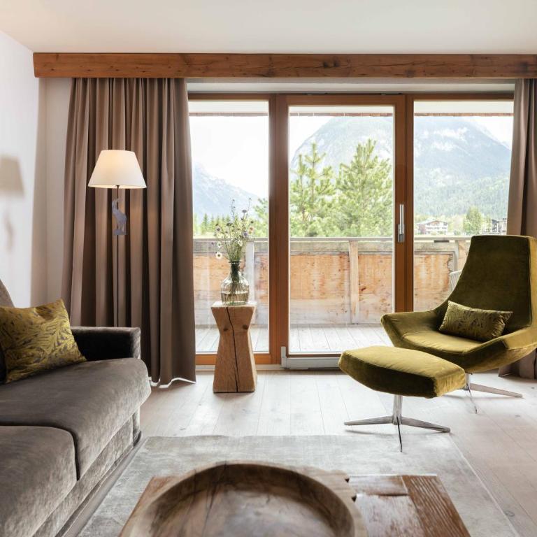 Hotel Quellenhof - Suite mit Balkon - 3