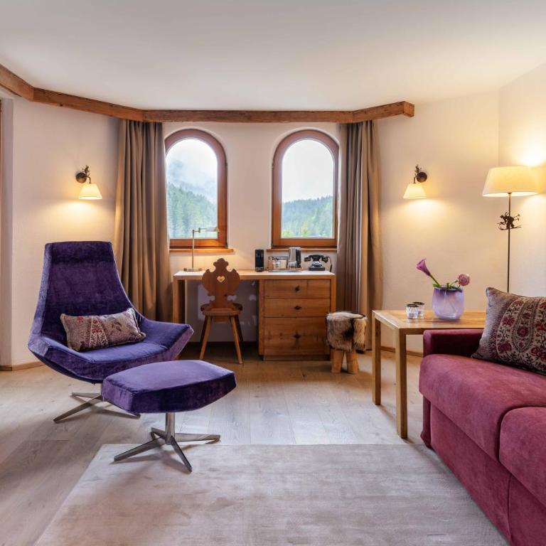 Hotel Quellenhof - Studio mit Balkon - 6