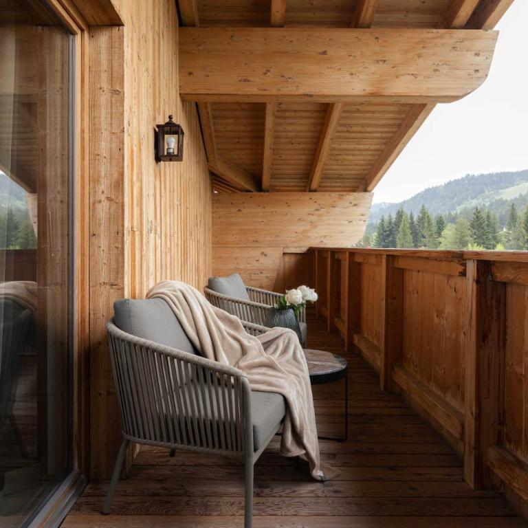 Hotel Quellenhof - Studio mit Balkon - 1