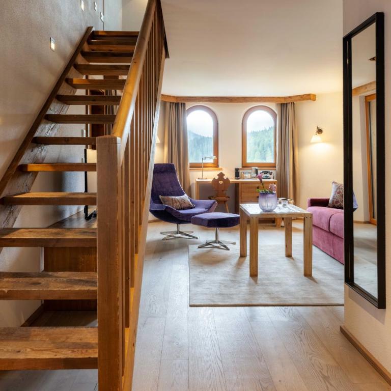 Hotel Quellenhof - Studio mit Balkon - 4