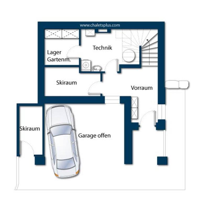 Nationalpark Chalet Grosser Geiger - Casa - 55