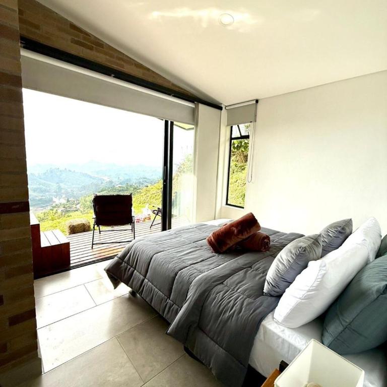 Mountain Cabin with Jacuzzi - Casa con 1 dormitorio - 12