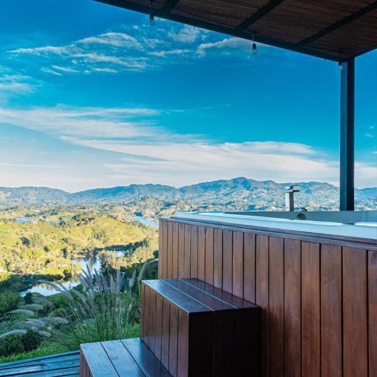 Mountain Cabin with Jacuzzi - Casa con 1 dormitorio - 15