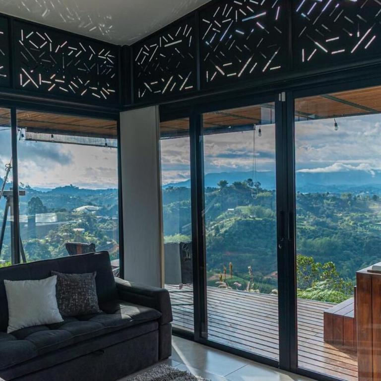 Mountain Cabin with Jacuzzi - Casa con 1 dormitorio - 20