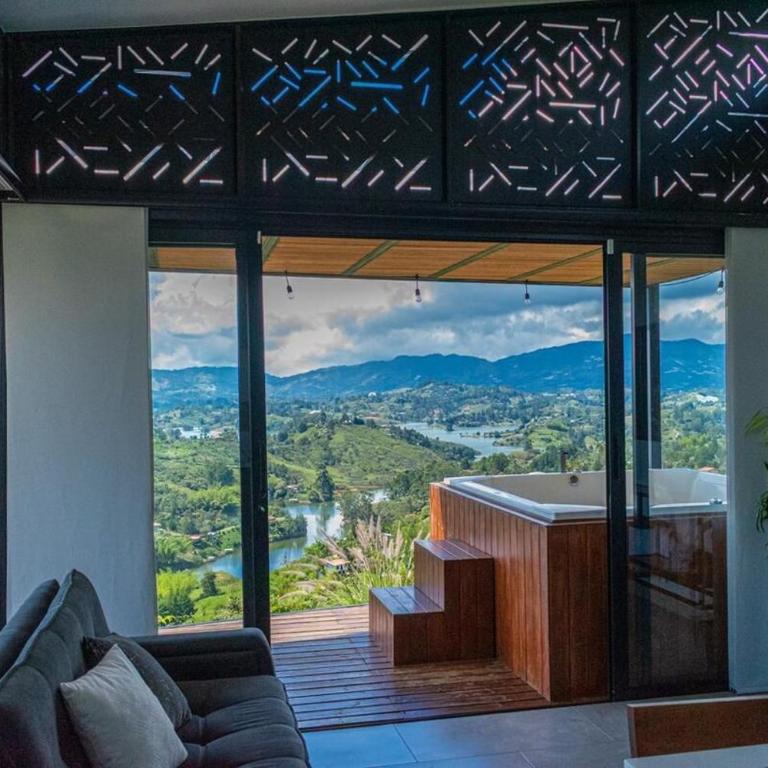 Mountain Cabin with Jacuzzi - Casa con 1 dormitorio - 25