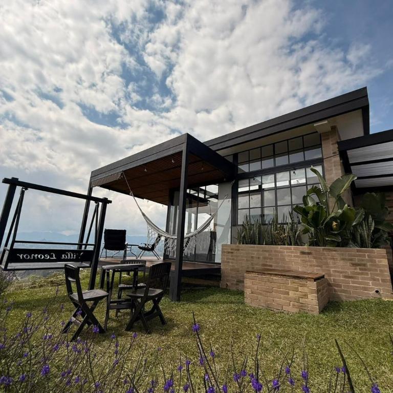 Mountain Cabin with Jacuzzi - Casa con 1 dormitorio - 26