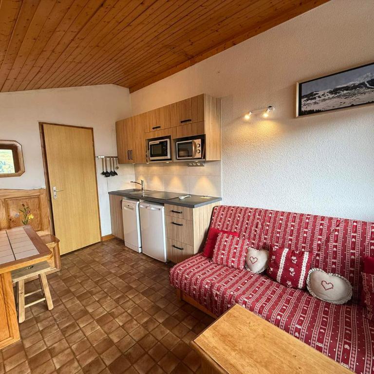 Appartement aux Saisies, 4 pers, balcon sud, proche des pistes - Appartement 1 Chambre - 1