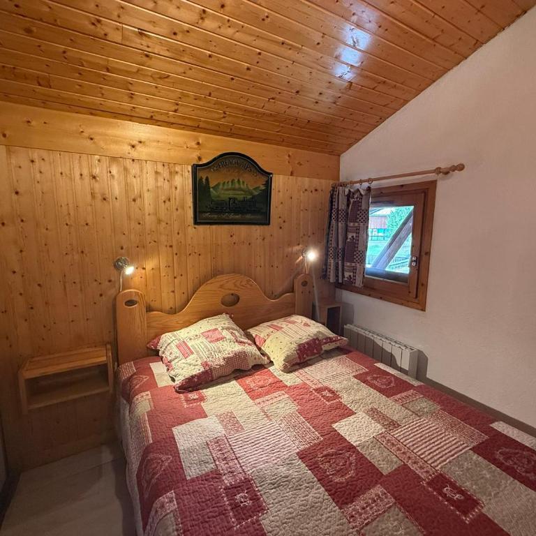 Appartement aux Saisies, 4 pers, balcon sud, proche des pistes - Appartement 1 Chambre - 8
