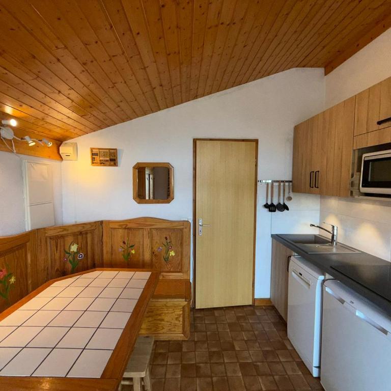 Appartement aux Saisies, 4 pers, balcon sud, proche des pistes - Appartement 1 Chambre - 9