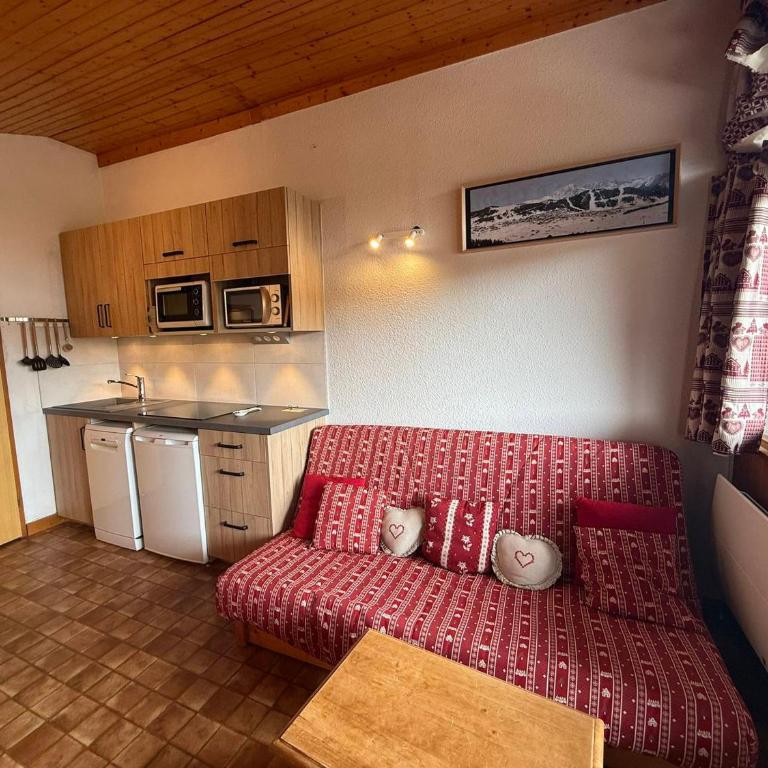 Appartement aux Saisies, 4 pers, balcon sud, proche des pistes - Appartement 1 Chambre - 10