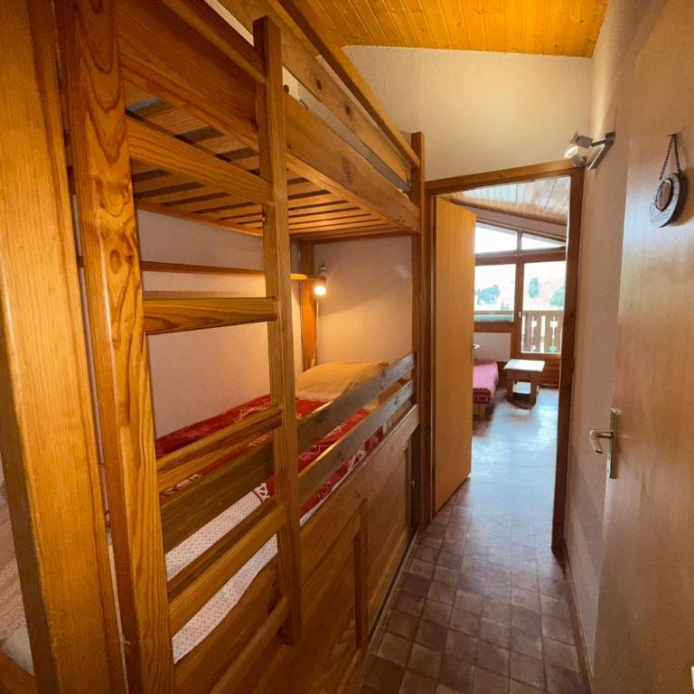 Appartement aux Saisies, 4 pers, balcon sud, proche des pistes - Appartement 1 Chambre - 12
