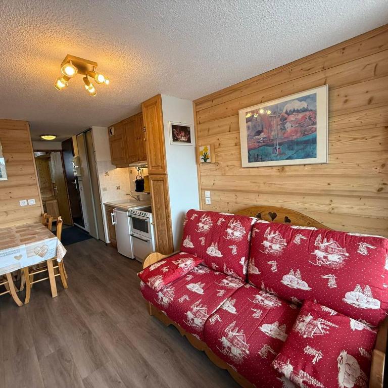 Appartement T2 aux Saisies, balcon, 4 pers max - Appartement 1 Chambre - 1