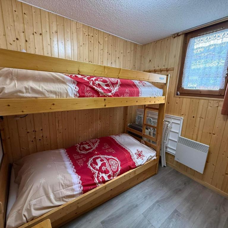 Appartement T2 aux Saisies, balcon, 4 pers max - Appartement 1 Chambre - 5