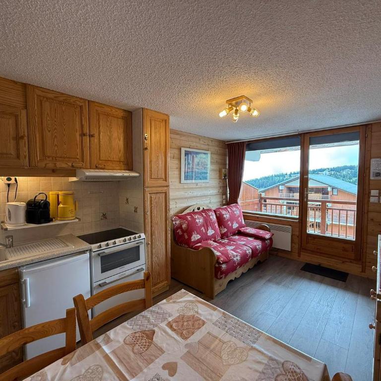Appartement T2 aux Saisies, balcon, 4 pers max - Appartement 1 Chambre - 9