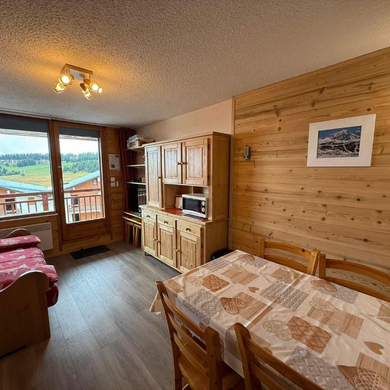 Appartement T2 aux Saisies, balcon, 4 pers max - Appartement 1 Chambre - 10