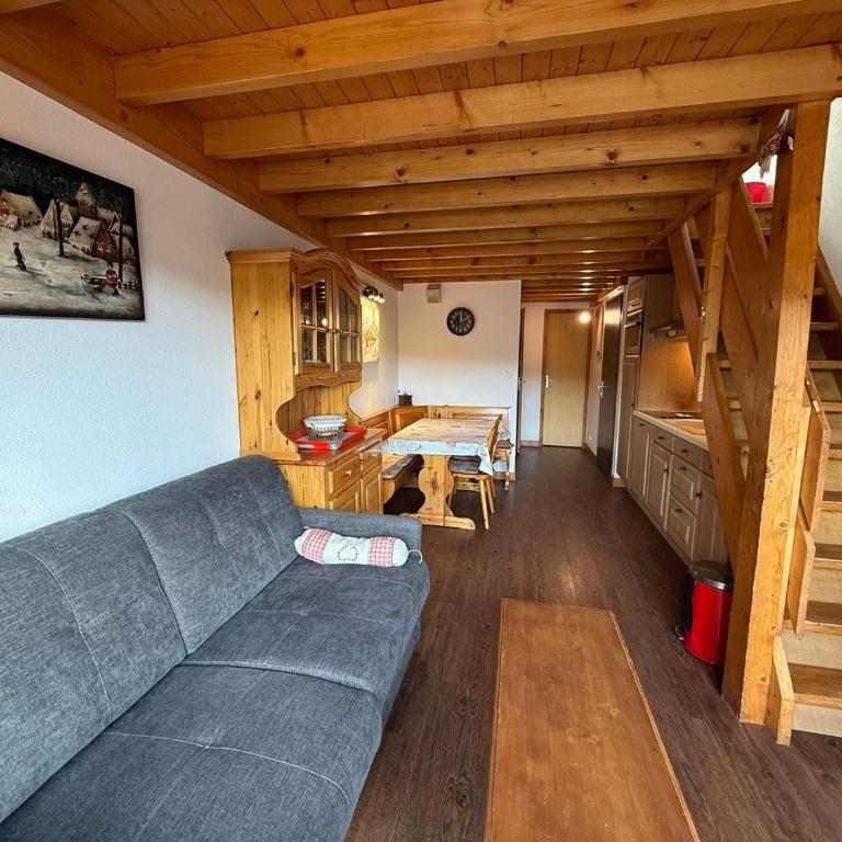 Les Saisies - Grand 3 Pièces Mezzanine 2 Salles de Bain pour 8 Pers. - Apartamento de 2 dormitorios - 12