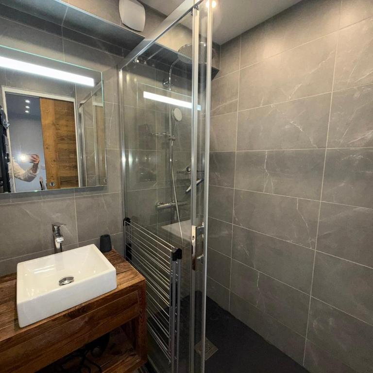 Appartement Les Saisies 6 pers, 2 ch, parking - FR-1-293-347 - Appartement (6 Adultes) - 12
