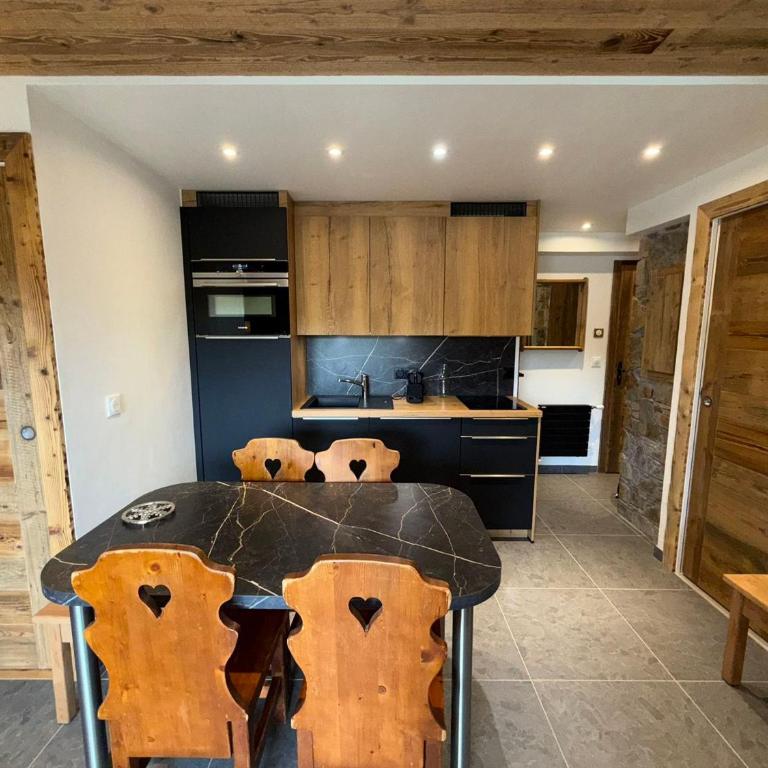 Appartement Les Saisies 6 pers, 2 ch, parking - FR-1-293-347 - Appartement (6 Adultes) - 14