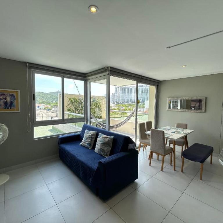 Apartamento acogedor 401VM RODADERO - Two-Bedroom Apartment - 9