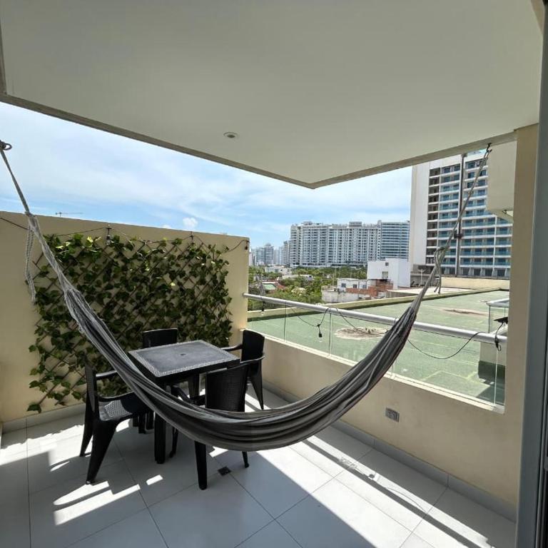 Apartamento acogedor 401VM RODADERO - Two-Bedroom Apartment - 10