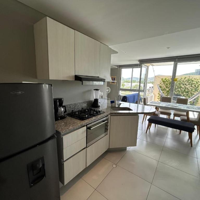 Apartamento acogedor 401VM RODADERO - Two-Bedroom Apartment - 12