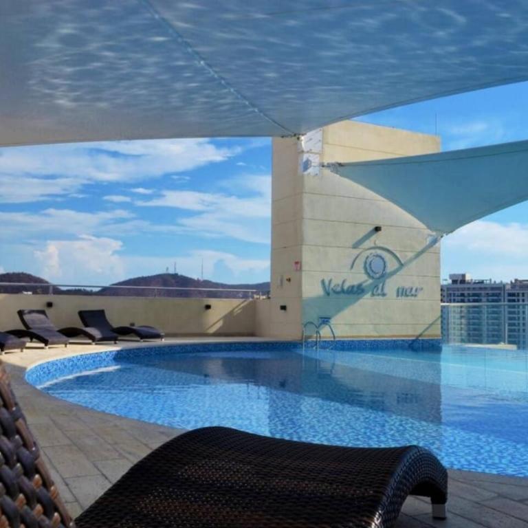 Apartamento acogedor 401VM RODADERO - Two-Bedroom Apartment - 17