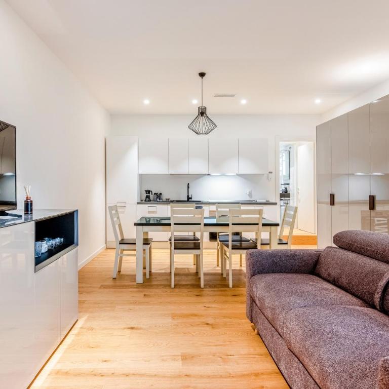 Moderno appartamento in centro a Treviso - sotto i portici - Apartment mit 1 Schlafzimmer - 1