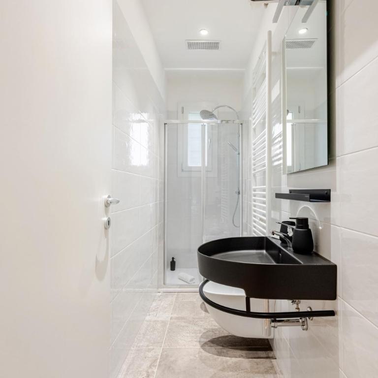 Moderno appartamento in centro a Treviso - sotto i portici - Apartment mit 1 Schlafzimmer - 5