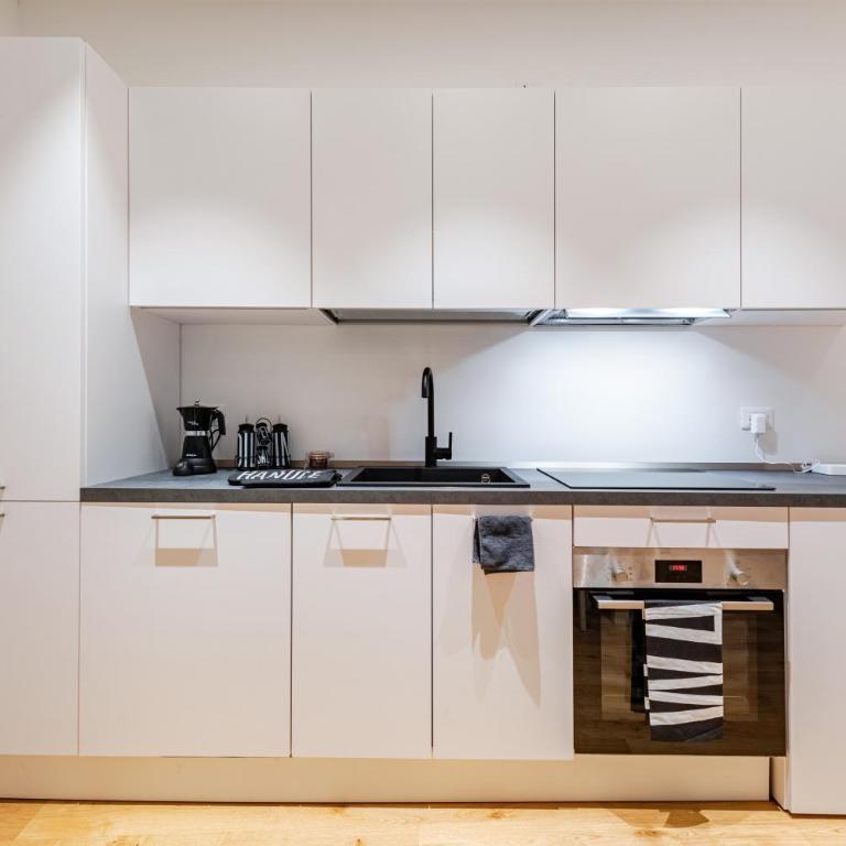 Moderno appartamento in centro a Treviso - sotto i portici - Apartment mit 1 Schlafzimmer - 3