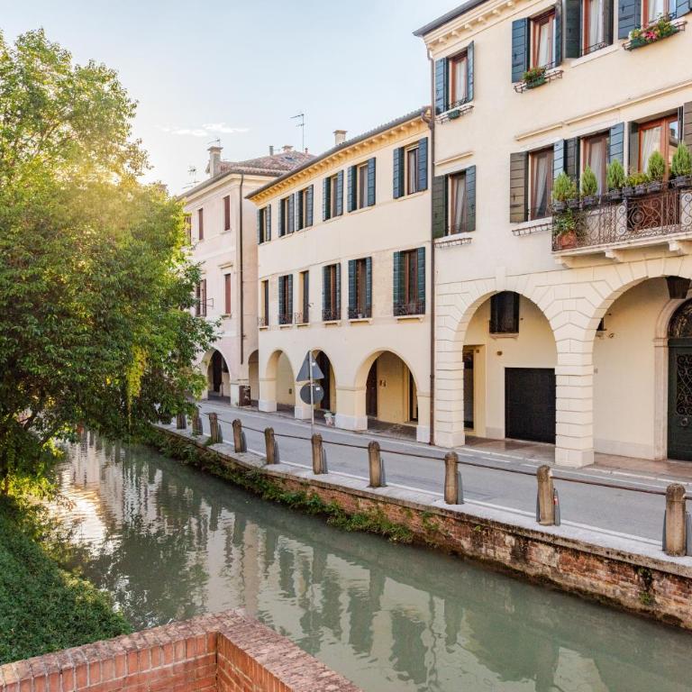 Moderno appartamento in centro a Treviso - sotto i portici - Apartment mit 1 Schlafzimmer - 4