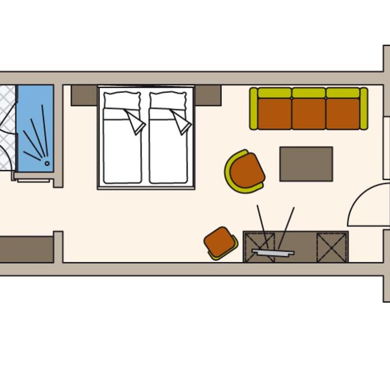 Hotel Quellenhof - Deluxe Doppelzimmer mit Balkon - 3
