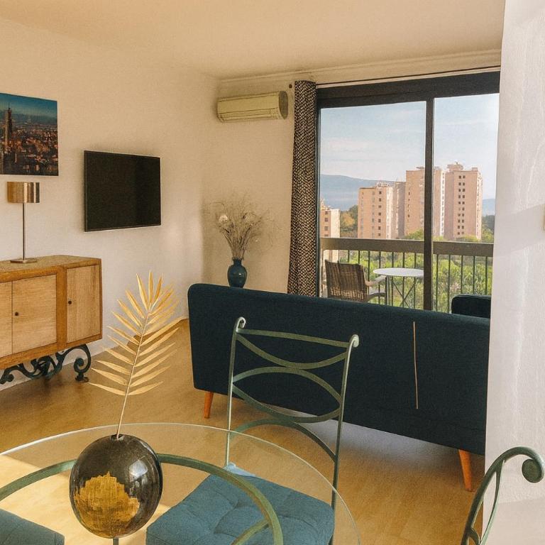 Evasion Méditerranée - Vue Mer - Appartement 3 Chambres - 5
