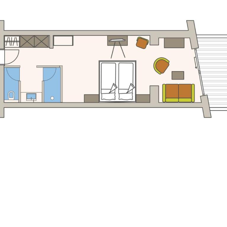 Hotel Quellenhof - Deluxe Doppelzimmer mit Balkon - 3