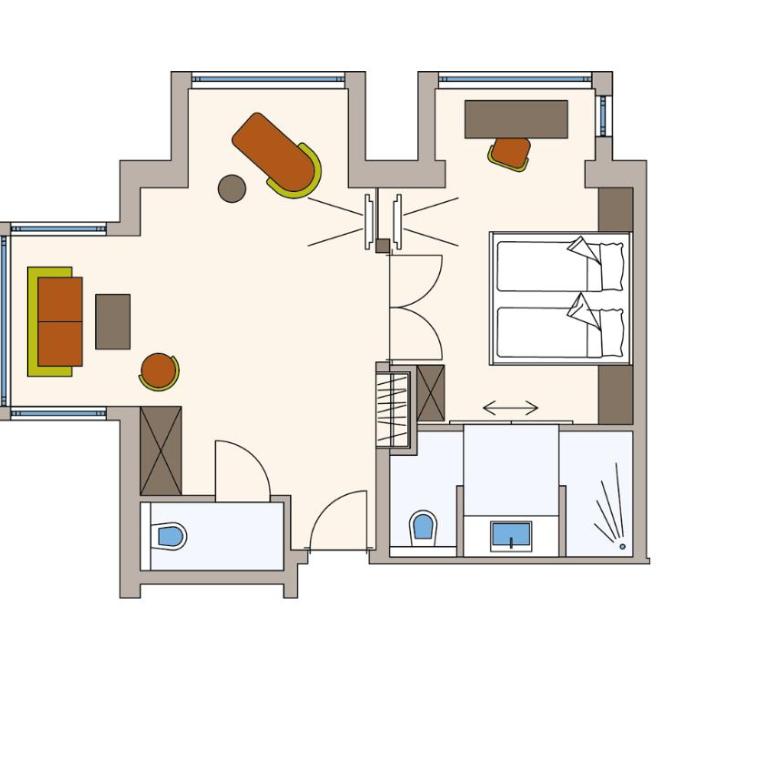 Hotel Quellenhof - Deluxe Junior Suite - 5