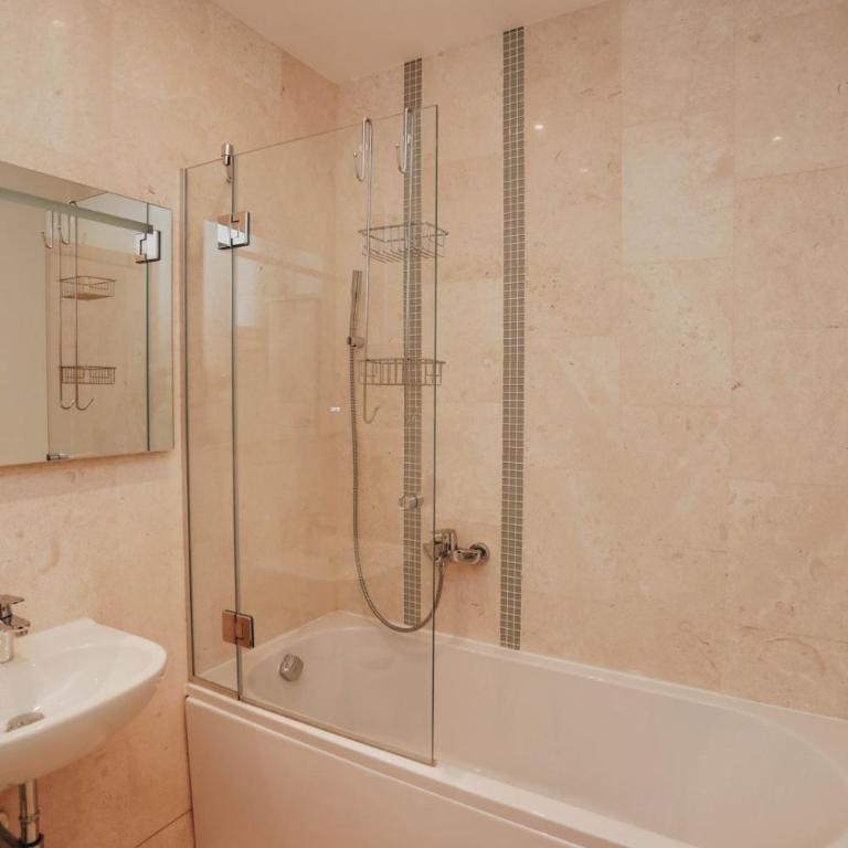 Penthouse with Sea view Rafailovici - Superior Apartman sa 3 Spavaće Sobe - 19