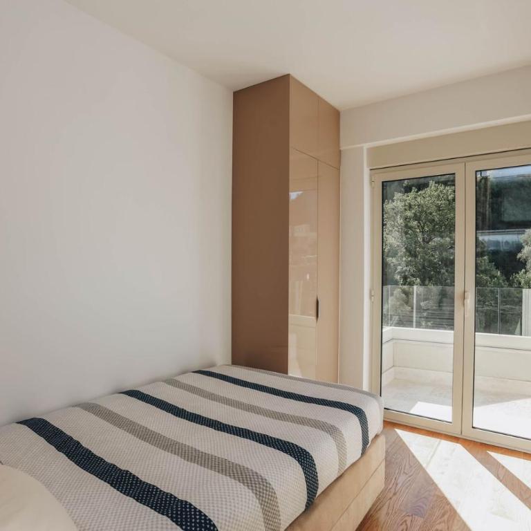 Penthouse with Sea view Rafailovici - Superior Apartman sa 3 Spavaće Sobe - 12