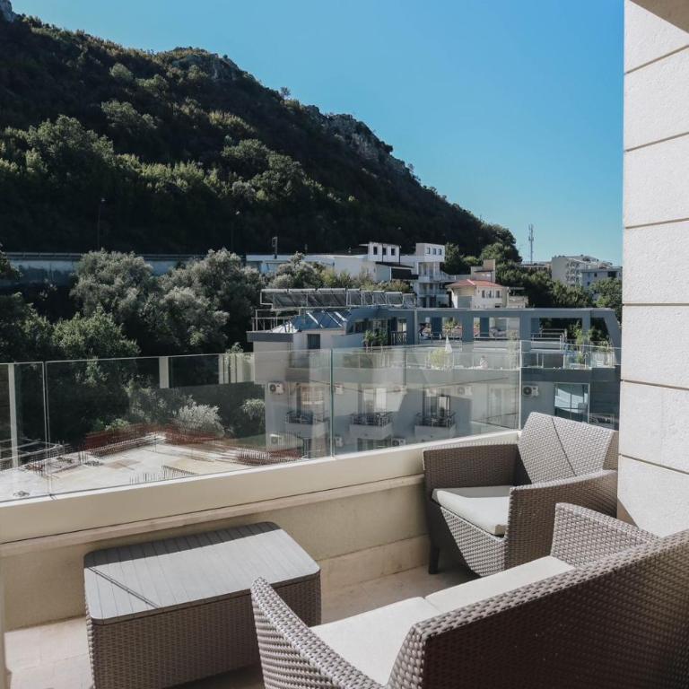 Penthouse with Sea view Rafailovici - Superior Apartman sa 3 Spavaće Sobe - 20