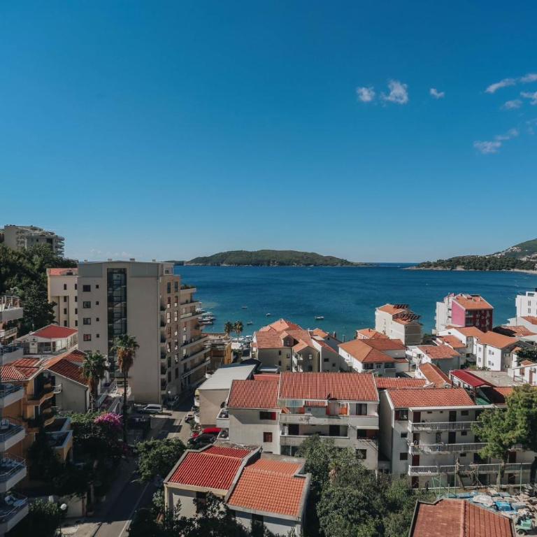 Penthouse with Sea view Rafailovici - Superior Apartman sa 3 Spavaće Sobe - 21